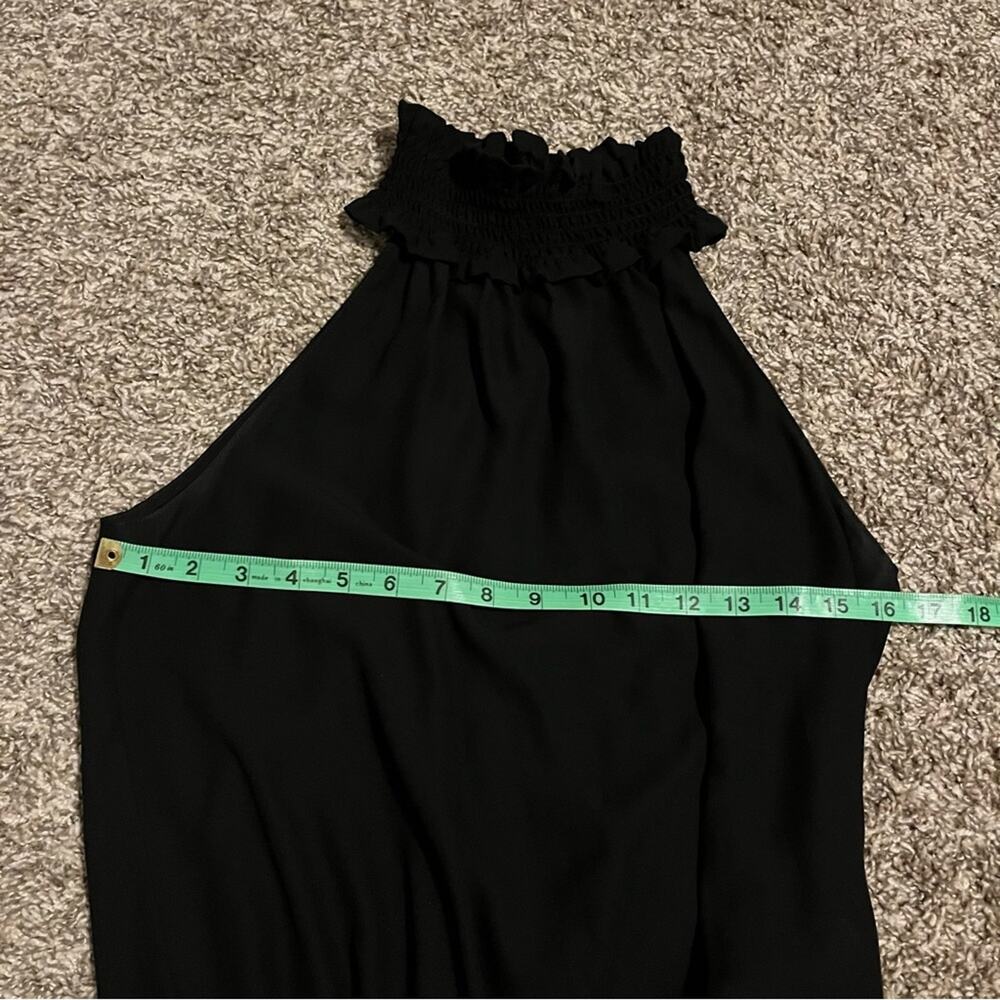 Amanda Uprichard black halter tank top - Picture 6 of 7
